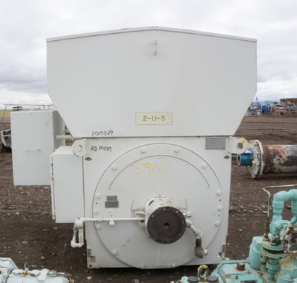 3500 HP 3584 RPM Teco Westinghouse, Frame 5612, weather protected enclosure type 2, 4000 Volts - Image 9