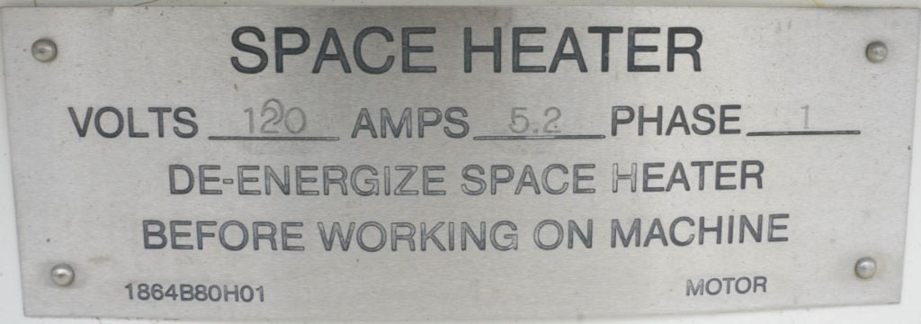 3500 HP 3584 RPM Teco Westinghouse, Frame 5612, weather protected enclosure type 2, 4000 Volts - Image 10