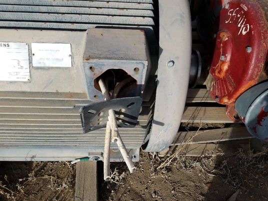 400 HP 3575 RPM Siemens, Frame 509S, 1.15 service factor, 2300 Volts - Image 3