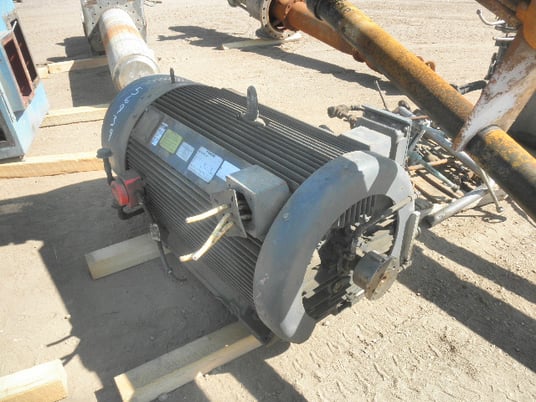 400 HP 3575 RPM Siemens, Frame 509S, 1.15 service factor, 2300 Volts - Image 7