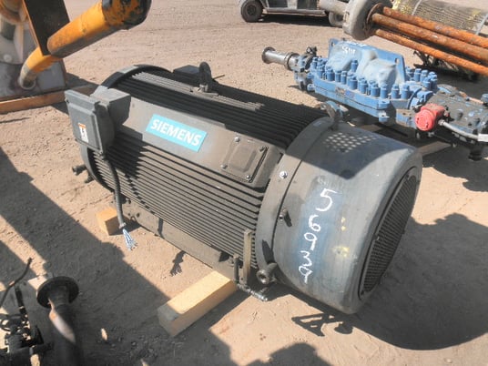 400 HP 3575 RPM Siemens, Frame 509S, 1.15 service factor, 2300 Volts - Image 8