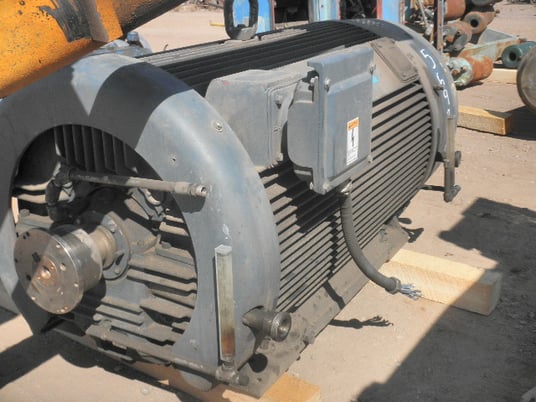 400 HP 3575 RPM Siemens, Frame 509S, 1.15 service factor, 2300 Volts - Image 9