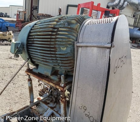60 HP 1185 RPM Reliance 841XL, Frame 404T, TEFC, 460 Volts - Image 2