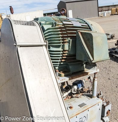 60 HP 1185 RPM Reliance 841XL, Frame 404T, TEFC, 460 Volts - Image 3