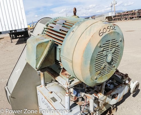 60 HP 1185 RPM Reliance 841XL, Frame 404T, TEFC, 460 Volts - Image 4