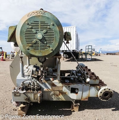 60 HP 1185 RPM Reliance 841XL, Frame 404T, TEFC, 460 Volts - Image 5