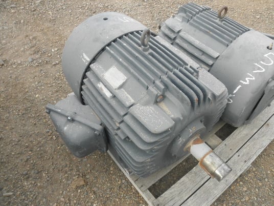 75 HP 1780 RPM General Electric 5K0405CN90199, Frame 405T, TEFC, 460 Volts - Image 1