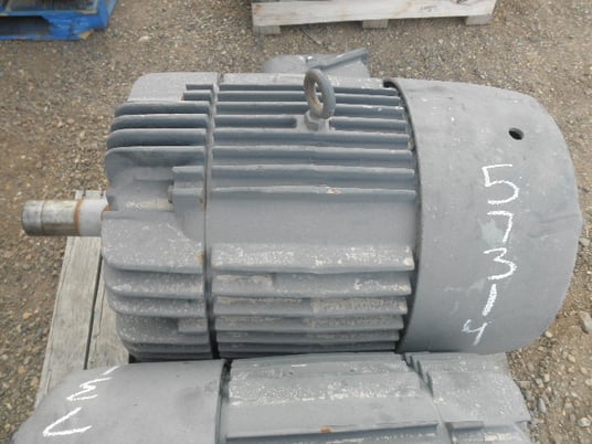 75 HP 1780 RPM General Electric 5K0405CN90199, Frame 405T, TEFC, 460 Volts - Image 4