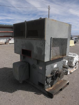 600 HP 3575 RPM IEM 765405, Frame 5809H, 1.15 service factor, 2300/4160 Volts - Image 1
