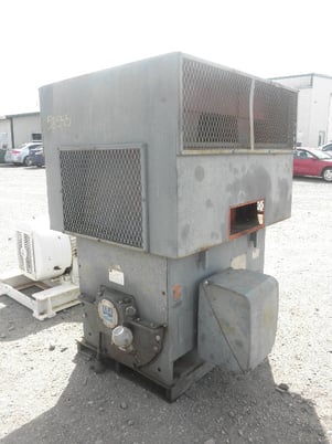 600 HP 3575 RPM IEM 765405, Frame 5809H, 1.15 service factor, 2300/4160 Volts - Image 2