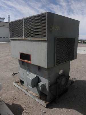 600 HP 3575 RPM IEM 765405, Frame 5809H, 1.15 service factor, 2300/4160 Volts - Image 3