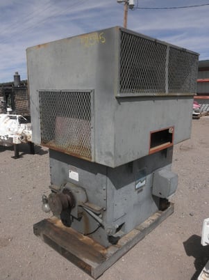 600 HP 3575 RPM IEM 765405, Frame 5809H, 1.15 service factor, 2300/4160 Volts - Image 4