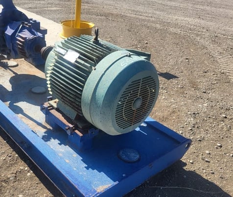 75 HP 3560 RPM Reliance, Frame 365TS, TEFC, 460 Volts - Image 1