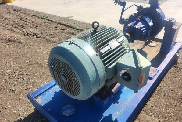 75 HP 3560 RPM Reliance, Frame 365TS, TEFC, 460 Volts - Image 2
