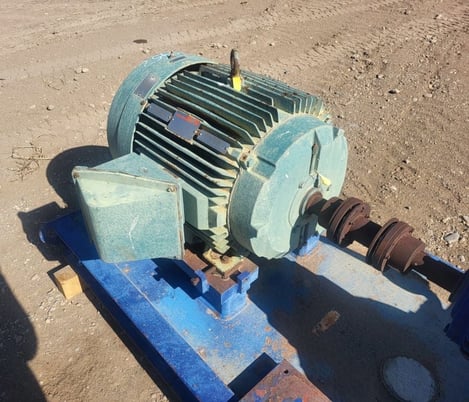 75 HP 3560 RPM Reliance, Frame 365TS, TEFC, 460 Volts - Image 3
