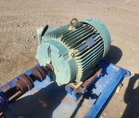 75 HP 3560 RPM Reliance, Frame 365TS, TEFC, 460 Volts - Image 4