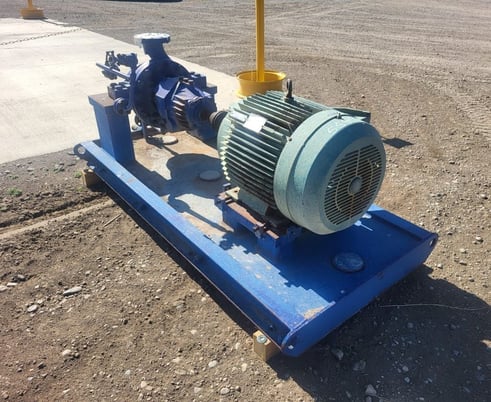 75 HP 3560 RPM Reliance, Frame 365TS, TEFC, 460 Volts - Image 5