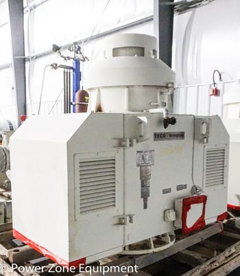 700 HP 1780 RPM Teco Westinghouse, Frame 400A, weather protected enclosure type 2, 4160 Volts, unused surplus - Image 4