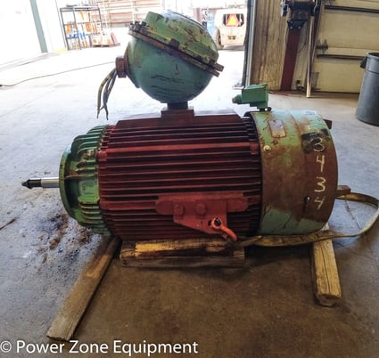 250 HP 1785 RPM Reliance, Frame 449LPZ, TEFC, 2300 Volts - Image 1