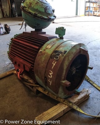 250 HP 1785 RPM Reliance, Frame 449LPZ, TEFC, 2300 Volts - Image 2