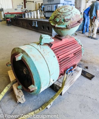 250 HP 1785 RPM Reliance, Frame 449LPZ, TEFC, 2300 Volts - Image 3