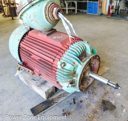 250 HP 1785 RPM Reliance, Frame 449LPZ, TEFC, 2300 Volts - Image 4