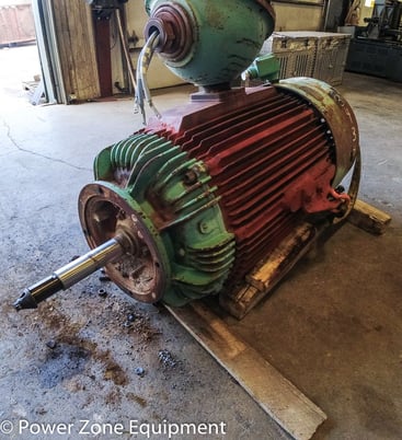 250 HP 1785 RPM Reliance, Frame 449LPZ, TEFC, 2300 Volts - Image 5