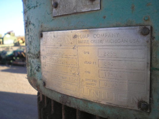 250 HP 1785 RPM Reliance, Frame 449LPZ, TEFC, 2300 Volts - Image 7