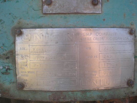 250 HP 1785 RPM Reliance, Frame 449LPZ, TEFC, 2300 Volts - Image 8