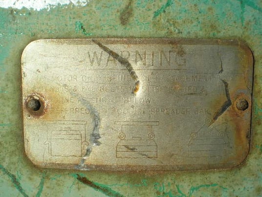 250 HP 1785 RPM Reliance, Frame 449LPZ, TEFC, 2300 Volts - Image 9