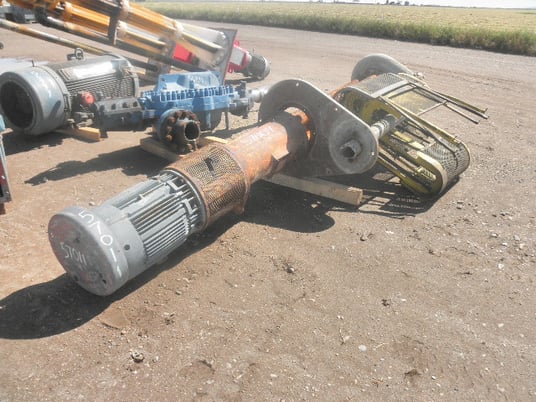 30 HP 1180 RPM Westinghouse, Frame 3250HP, TEFC, 460 Volts - Image 1