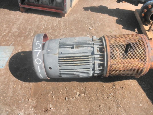 30 HP 1180 RPM Westinghouse, Frame 3250HP, TEFC, 460 Volts - Image 3