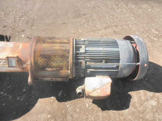 30 HP 1180 RPM Westinghouse, Frame 3250HP, TEFC, 460 Volts - Image 4