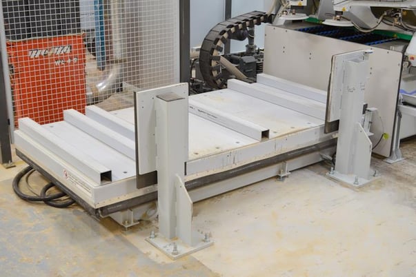 Weeke #Vantage-100, Flat Table Machine w/ATC/Boring, 4' x 8' Table, 99.21" X, 49.21" Y, 3.94" max thickness - Image 4