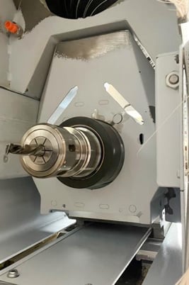 Weeke #Vantage-100, Flat Table Machine w/ATC/Boring, 4' x 8' Table, 99.21" X, 49.21" Y, 3.94" max thickness - Image 6