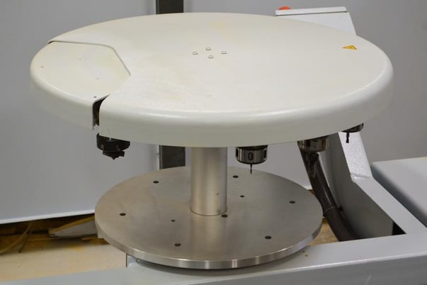 Weeke #Vantage-100, Flat Table Machine w/ATC/Boring, 4' x 8' Table, 99.21" X, 49.21" Y, 3.94" max thickness - Image 7