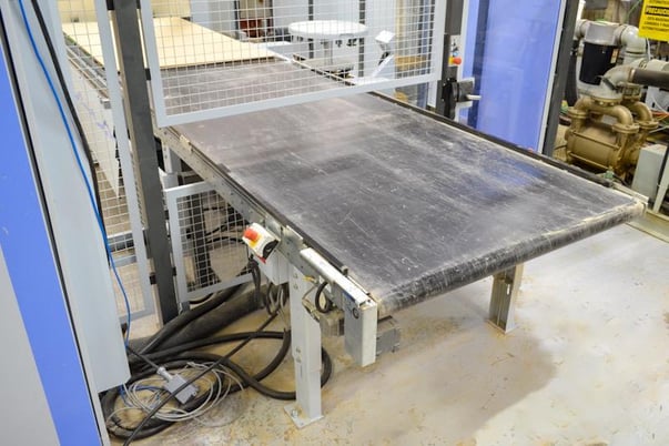 Weeke #Vantage-100, Flat Table Machine w/ATC/Boring, 4' x 8' Table, 99.21" X, 49.21" Y, 3.94" max thickness - Image 10