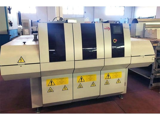 Cefla #UVR-SF-SP, Three Lamp UV Oven, 4' wide, 380/400 V, 2014 - Image 1