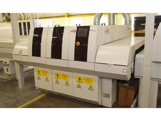 Cefla #UVR-SF-SP, Three Lamp UV Oven, 4' wide, 380/400 V, 2014 - Image 2