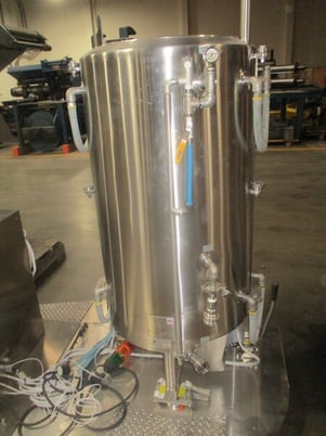 Mobius CellReady 200 L Bioreactor Disposable Mixing System with Control Box, 150 psi @ 150&deg;F - Image 2