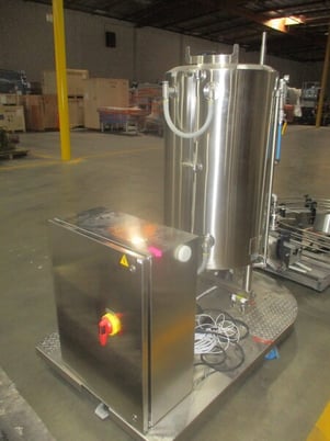 Mobius CellReady 200 L Bioreactor Disposable Mixing System with Control Box, 150 psi @ 150&deg;F - Image 5