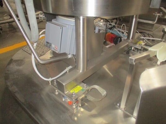 Mobius CellReady 200 L Bioreactor Disposable Mixing System with Control Box, 150 psi @ 150&deg;F - Image 6