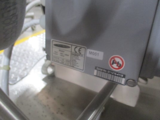 Mobius CellReady 200 L Bioreactor Disposable Mixing System with Control Box, 150 psi @ 150&deg;F - Image 7