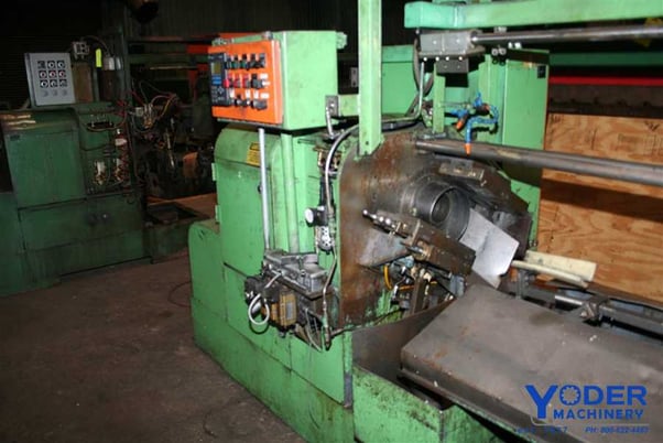 3-1/8" Modern #3LD, cut off, 1/4"- 3-1/8" OD, 2-slides, push button controls, 1991, #51112 - Image 2