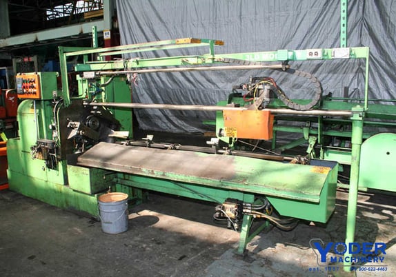 3-1/8" Modern #3LD, cut off, 1/4"- 3-1/8" OD, 2-slides, push button controls, 1991, #51112 - Image 3