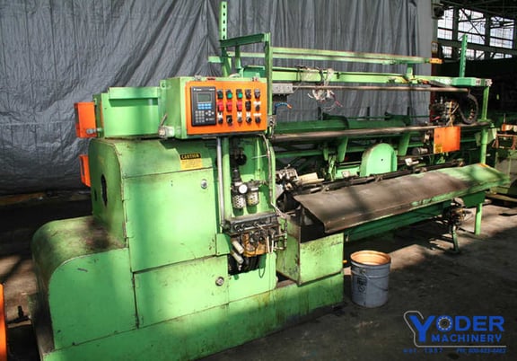 3-1/8" Modern #3LD, cut off, 1/4"- 3-1/8" OD, 2-slides, push button controls, 1991, #51112 - Image 4