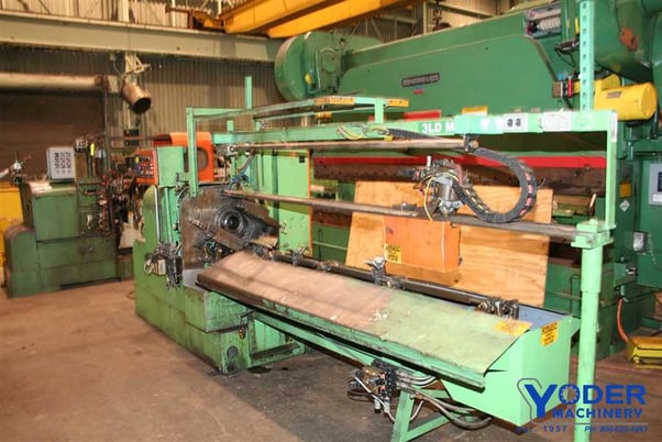 3-1/8" Modern #3LD, cut off, 1/4"- 3-1/8" OD, 2-slides, push button controls, 1991, #51112 - Image 5