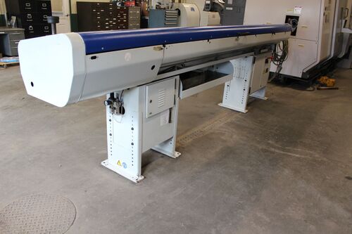 Iemca #Boss-551E, magazine bar loader, 2" capacity, 12' bar length, 2006 - Image 2
