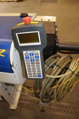 Iemca #Boss-551E, magazine bar loader, 2" capacity, 12' bar length, 2006 - Image 5