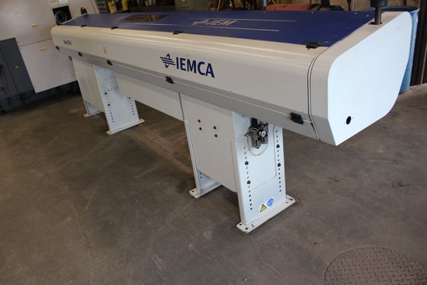 Iemca #Boss-551E, magazine bar loader, 2" capacity, 12' bar length, 2006 - Image 6